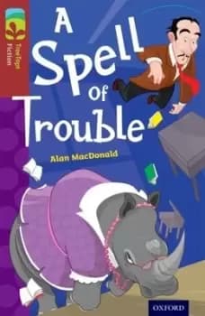 A spell of trouble by Alan MacDonald