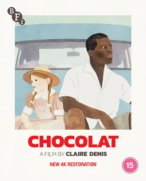 Chocolat Bluray 5035673015094