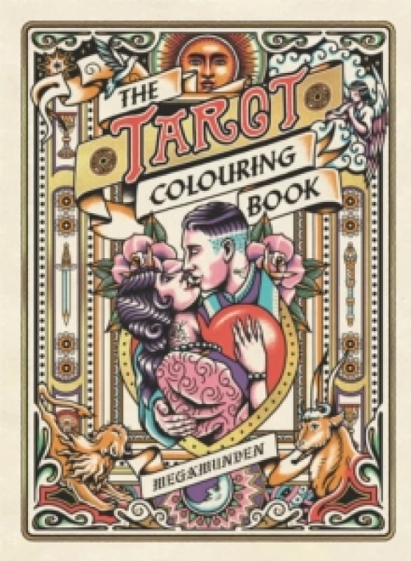Tarot Colouring Book : A Personal Growth Colouring Journey Paperback / softback