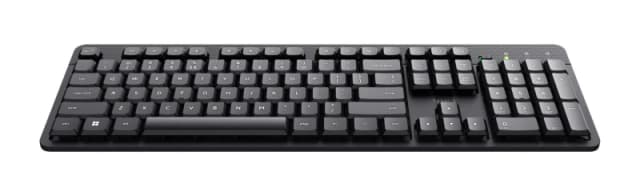 Trust Trust Ody II keyboard Office RF Wireless QWERTY UK English Black 25015