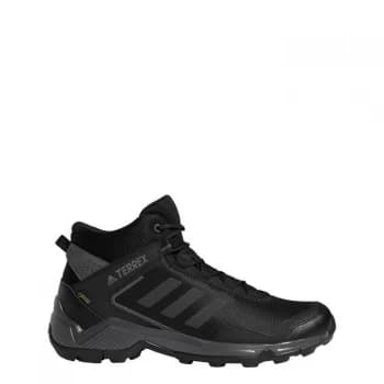 adidas Terrex Eastrail Mid GTX Shoes Mens - Carbon / Core Black / Grey Fiv