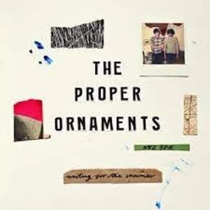 The Proper Ornaments - Waiting For The Summer Limited Edition Yellow Transparent Vinyl