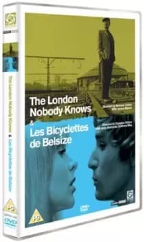 The London Nobody Knows/Les Bicyclettes De Belsize - DVD
