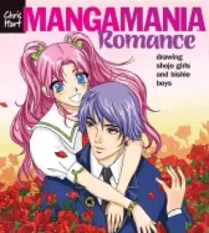 manga mania romance drawing shojo girls and bishie boys
