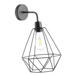 Baldo Wall Lamp Black