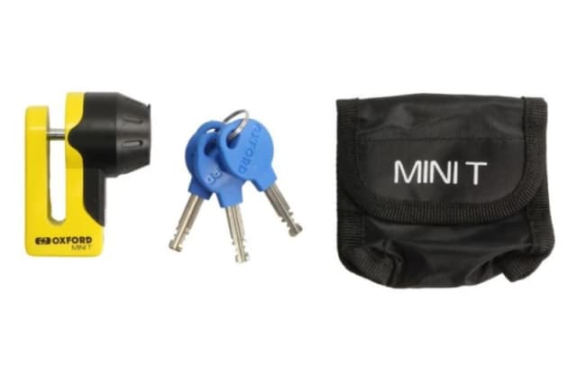 OXFORD LK291 Motorcycle wheel clamp lock Steel Motorcycle wheel clamp lock (100635)