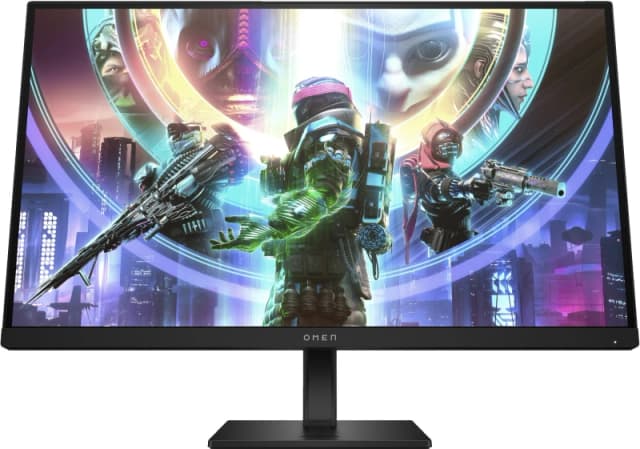 OMEN by HP 27" QHD 240Hz Gaming Monitor - OMEN 27qs
