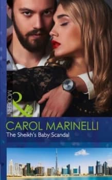 The Sheikhs Baby Scandal by Carol Marinelli Book