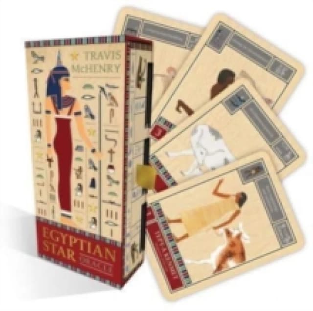 Egyptian Star Oracle Cards