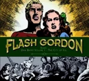 flash gordon dan barry vol 1 the city of ice the city of ice