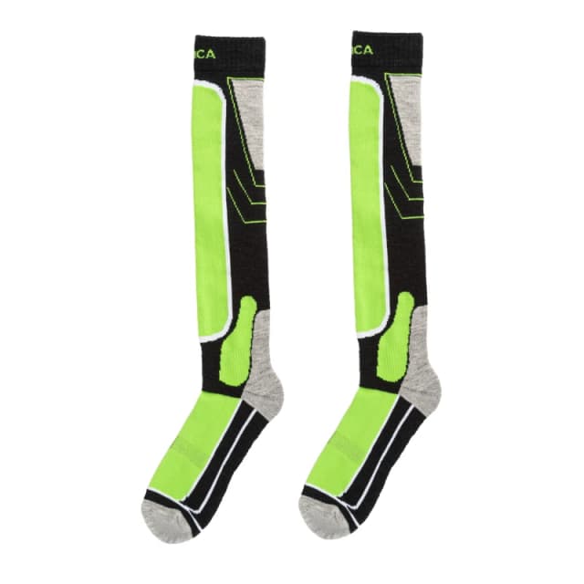 Nevica Meribel Ski Sock 2Pk Mens - Green Green 7 - 11