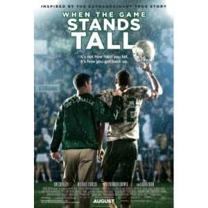 When The Game Stands Tall DVD
