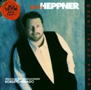 Ben Heppner - Great Tenor Arias CD Album - Used