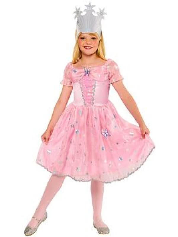 Wicked Glinda Costume One Colour WHRZ8 Unisex 7-8