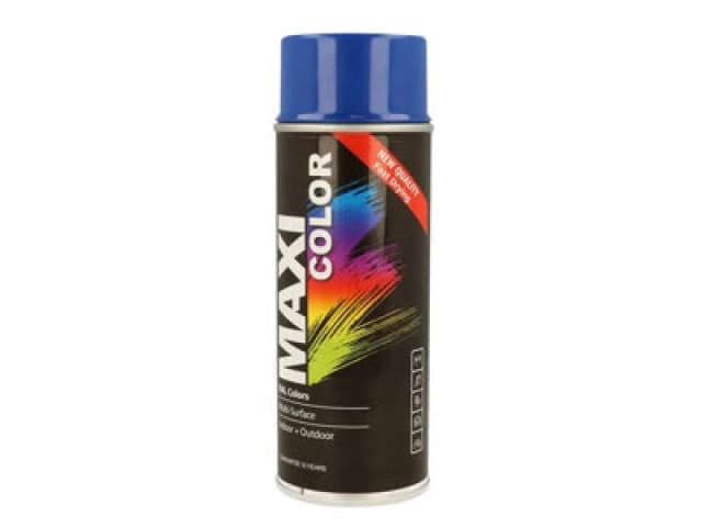 Maxicolor Mx5002 Maxicolor Spray Gloss Ultra Marine Blue Ral5002 400Ml Mxcmx5002