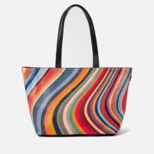 Paul Smith Womens Swirl Tote Bag - Multi