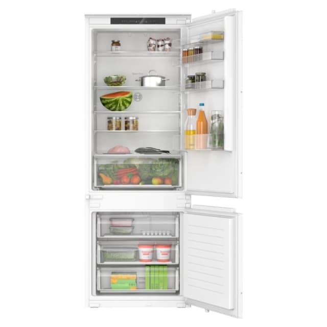 Bosch KBN96NSE1G 194cm Series 2 69cm Wide Integrated 60/40 Frost Free Fridge Freezer KBN96NSE1G
