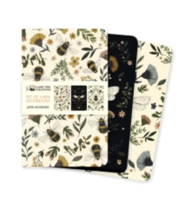Jade Mosinski Set of 3 Mini Notebooks Notebook / blank book