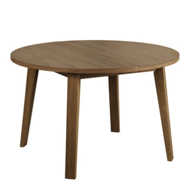 Furniture To Go A-Line Round Dining Table Smoked Oak