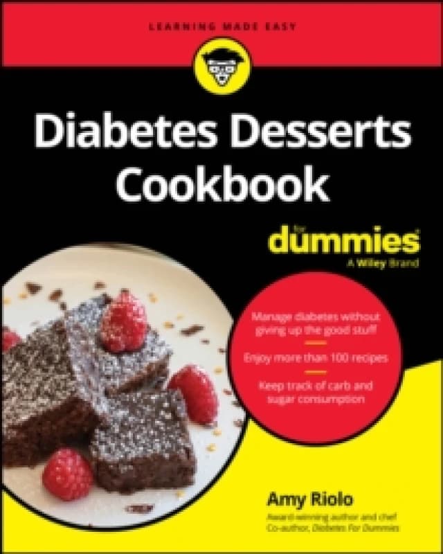 Diabetes Desserts Cookbook For Dummies Paperback / softback