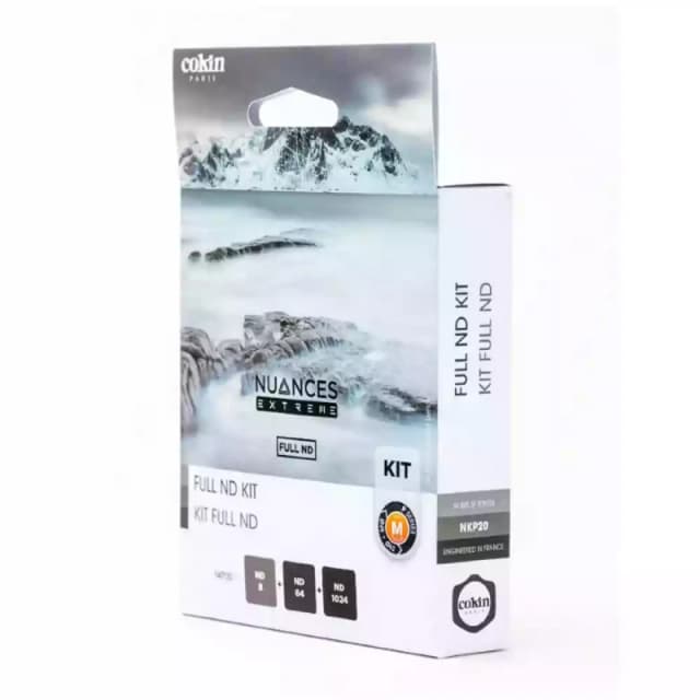Cokin P-Series (M) Nuances Extreme Full ND Kit