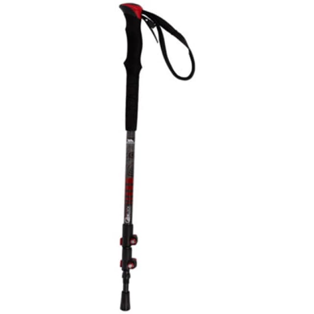 Trespass Trespass Sesto Carbon Trekking Pole in Black One Size Unisex 5063527905987