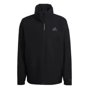 adidas Traveer RAIN.RDY Jacket (Gender Neutral) Mens - Black