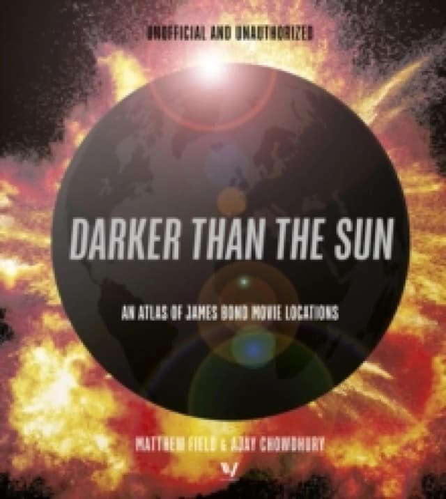 Darker Than the Sun. Hardback. By Matthew Field, Ajay Chowdhury Books