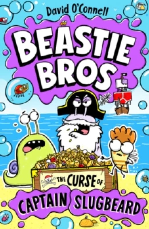 Beastie Bros 3: The Curse of Captain Slugbeard Paperback / softback