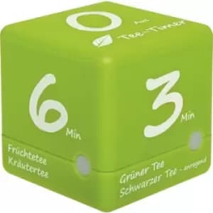 TFA Dostmann Tee-Timer Cube Timer Green Digital
