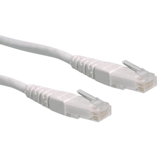 ROLINE UTP Patch Cord. Cat.6. white 3.0 m
