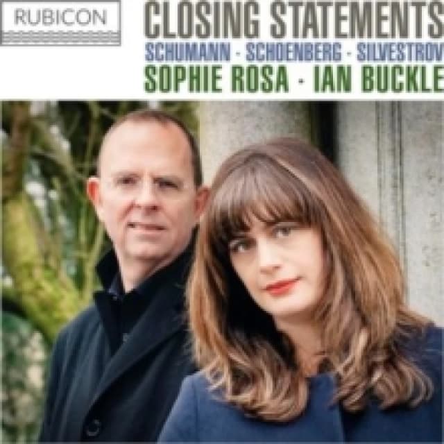 Sophie Rosa/Ian Buckle: Closing Statements CD / Album
