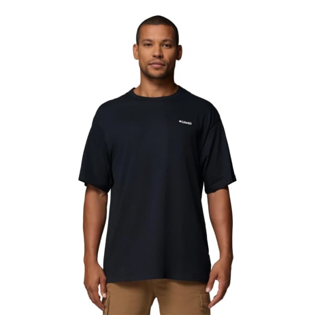 Columbia Columbia Graph Tee Sn62 Black Photo male Large