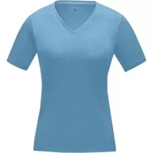 Elevate Womens/Ladies Kawartha Short Sleeve T-Shirt (XL) (Sky Blue)