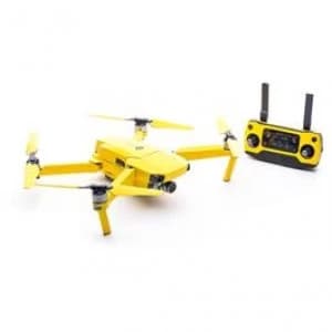 Modifli Mavic Pro Skin Vivid Yellow Comb