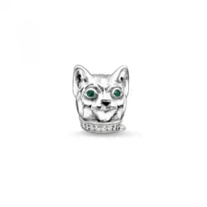 Ladies Thomas Sabo Sterling Silver Karma Beads Cat Bead