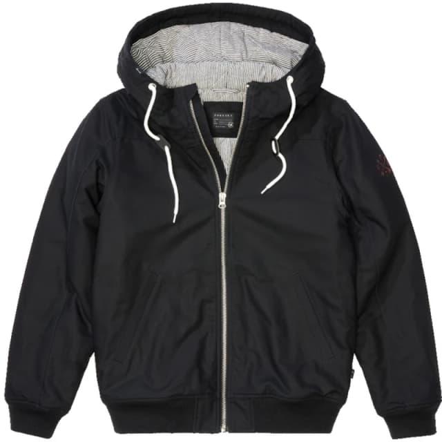 Brandit Forever Heat Textile Jacket, black, Size XS for Men