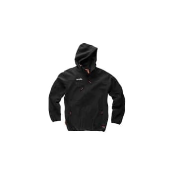 T54851 Worker Softshell Jacket Black M - Scruffs