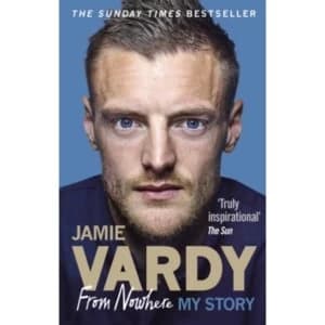 Jamie Vardy by Jamie Vardy Book
