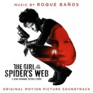 The Girl in the Spiders Web CD Album