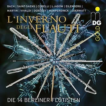 The 14 Flautists Of The Berliner Philharmoniker - Die 14 Berliner Flötisten: L'inverno Degli Flauti CD
