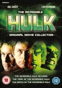The Incredible Hulk Original Movie Collection - DVD Boxset