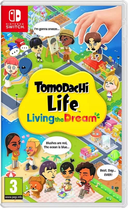 Nintendo Tomodachi Life: Living the Dream ( Switch) Standard Multiling