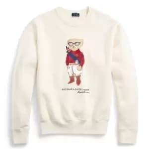Polo Ralph Lauren Polo Ralph Lauren Long Sleeve Sweater Womens - Cream