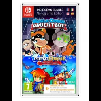 Piczle Puzzle Adventures and Picto Quest Puzzle Nintendo Switch Game