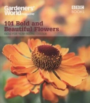 101 Bold and Beautiful Flowers by James Alexander-Sinclair Paperback