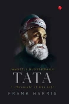 Jamsetji Nusserwanji Tata by Harris Frank Hardback