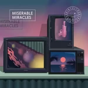 Miserable Miracles by Pinkshinyultrablast CD Album