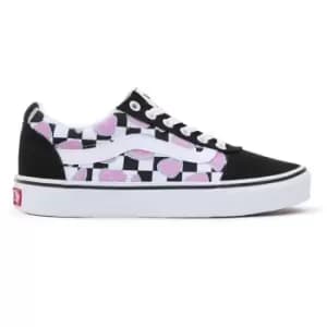 Vans Ward Canvas Trainers Womens - Black