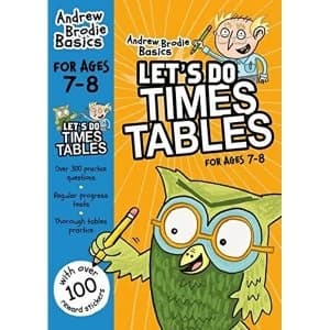 Let's do Times Tables 7-8 by Andrew Brodie (Paperback, 2015)